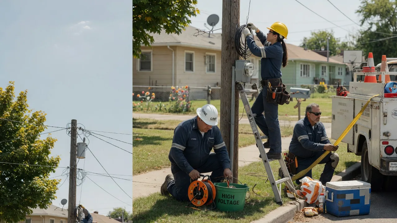 Emergency Electrician in Hanlontown, IA near me